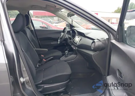 2024 Nissan Kicks S Xtronic Cvt from USA, damaged, VIN 3N1CP5BV8RL480760